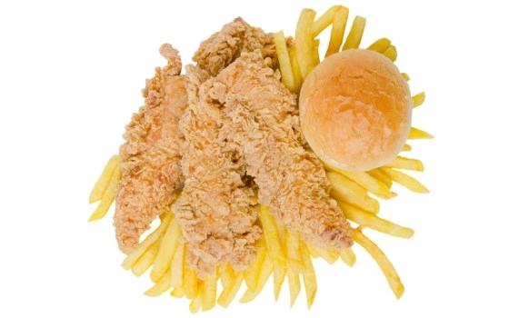 فیله سوخاری سه تکه