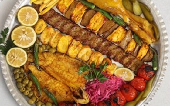 سینی کباب مخصوص کوک