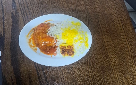 چلو مرغ