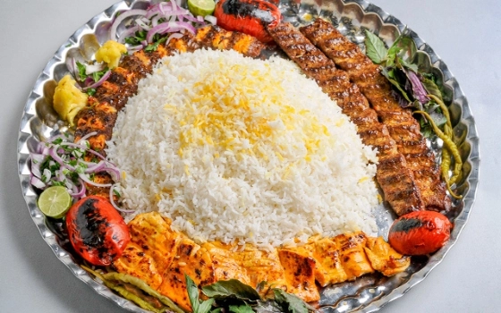 سینی 4 نفره کبابی
