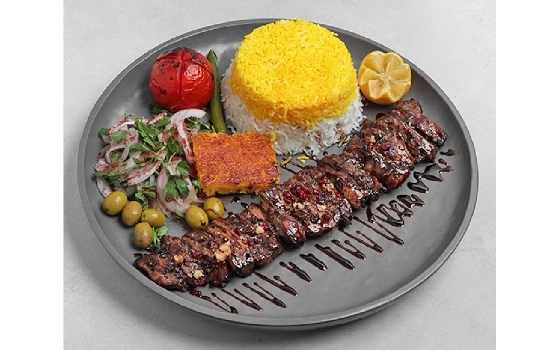چلو جوجه کباب ترش