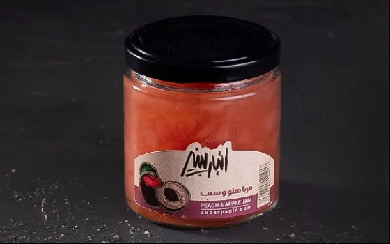 مربا سیب و هلو