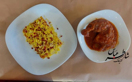 ته چین مرغ (ران)