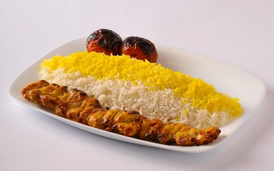 چلوکباب جوجه ران