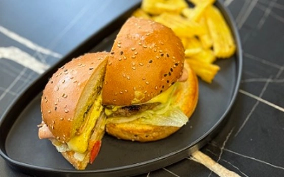 ماشروم برگر