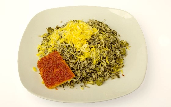 باقالی پلو