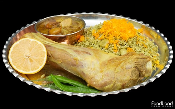 باقالی پلوبا ماهیچه