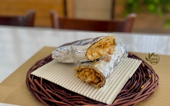 ساندویچ شاورما ویژه
