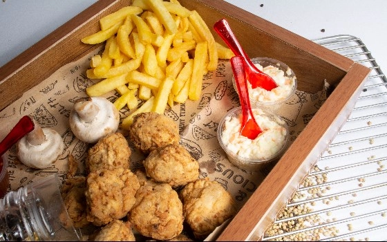 قارچ سوخاری