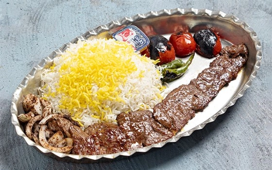 چلو کباب برگ
