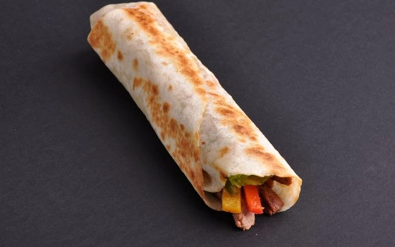 تاکو رپ مرغ گریل