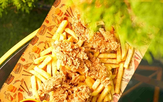 3تیکه فیله استریپس نرمال