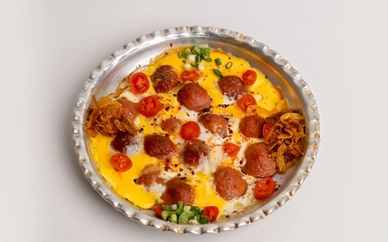 سوسیس تخم مرغ