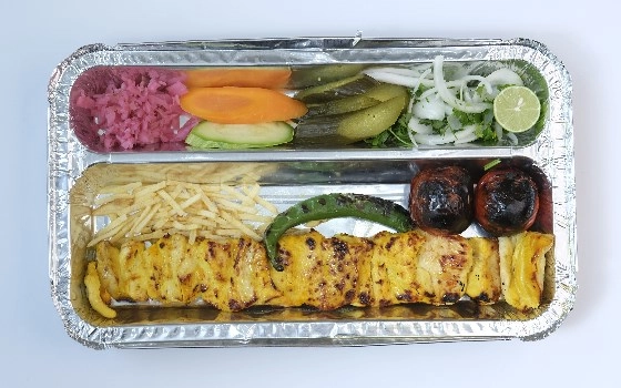 خوراک جوجه سینه