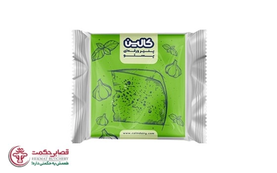 پنیر ورقه پستو کالین
