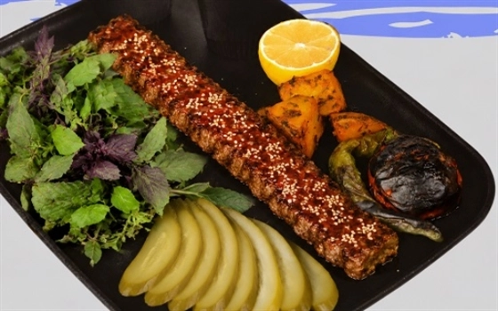 خوراک کباب خشخاش