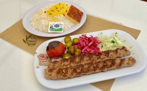 چلوکباب لقمه