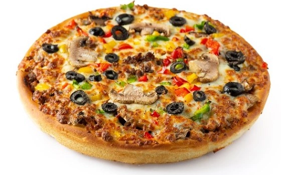 گوشت و قارچ