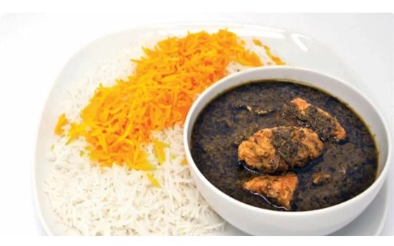 چلو قلیه ماهی