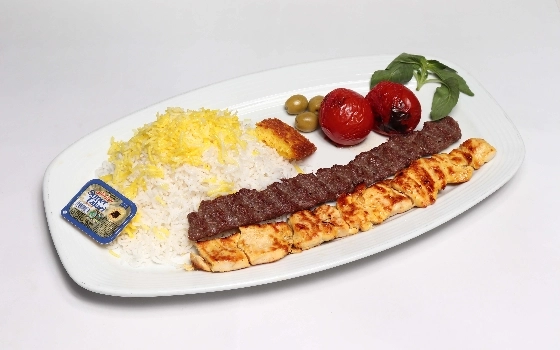 چلو کباب میکس