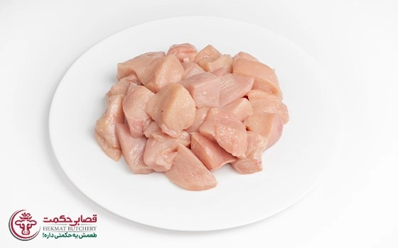 جوجه کباب سینه ساده