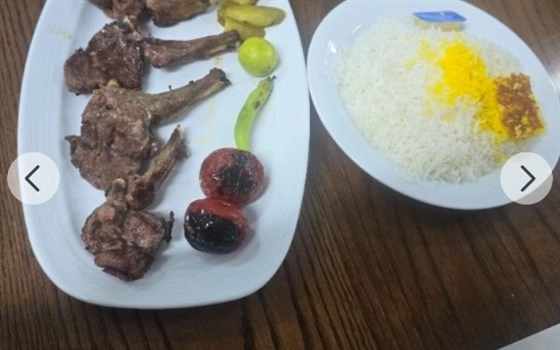 چلو کباب شیشلیک