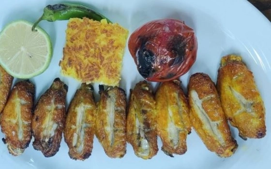 خوراک بال کبابی