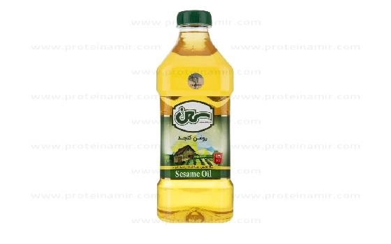 روغن کنجد سمن 1 لیتر