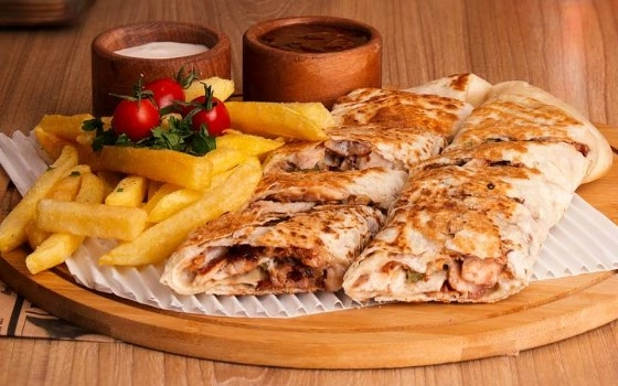 شاورماعربی مرغ