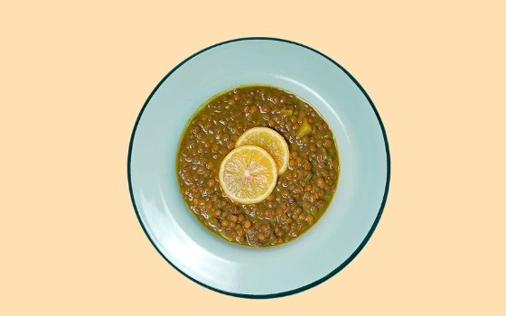 خوراک عدسی