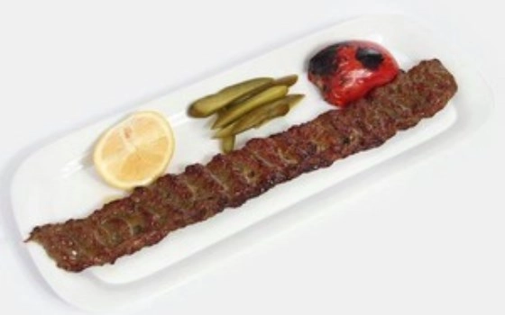 کوبیده گوسفندی تک سیخ