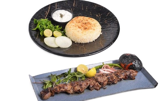 چلو چنجه گوساله