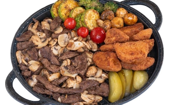 چنجه کباب گریل