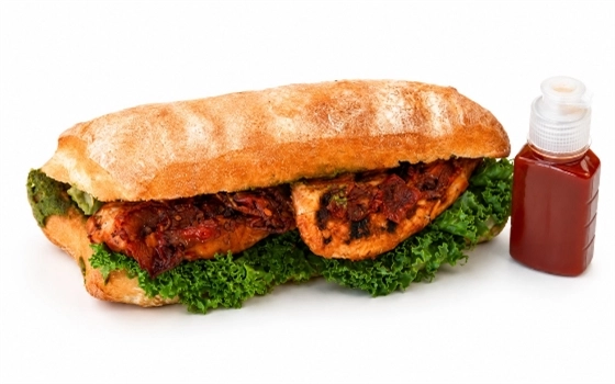 چیاباتا چیکن پستو