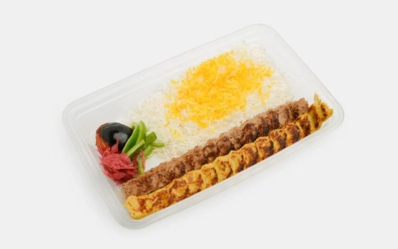 چلو کوبیده میکس ممتاز