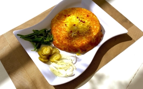 ته چین مرغ