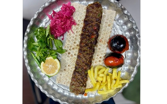 خوراک کباب مخصوص هیرون