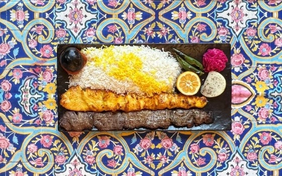 چلو کباب سلطنتی