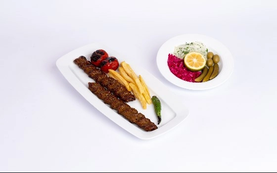 خوراک کباب کوبیده