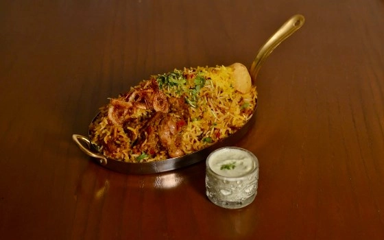 چیکن بریانی Chicken Biryani