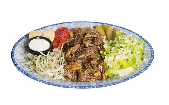 خوراک گوشت ومرغ-شاورمایی