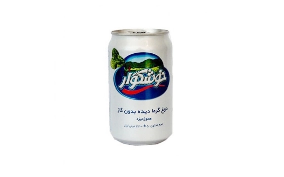 دوغ خوشگوار قوطی