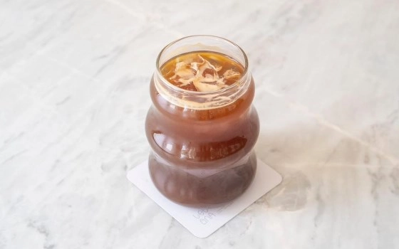 Iced Irish Americano