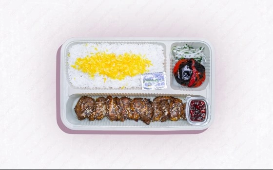 چلو جوجه کباب ترش
