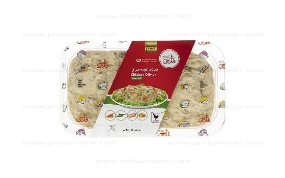 سالاد الویه مرغ فارسی 900 گرم