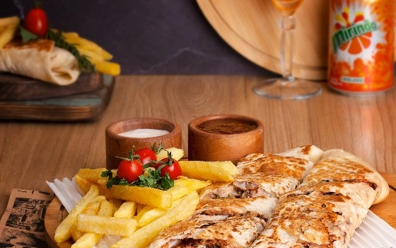 شاورما کرانچی عربی مخلوط