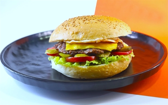 چيز برگر
