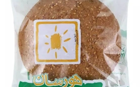 نان برگر سبوس هورسان