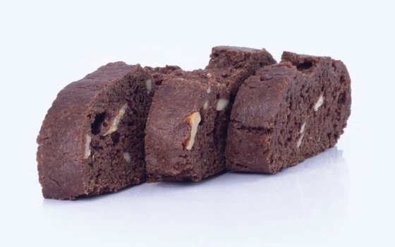 بیسکاتی شکلات بادام 260 گرم خالص(24 تا 27 عدد)