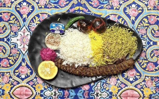 چلو اشرافی باگوشت گوسفندی ویژه